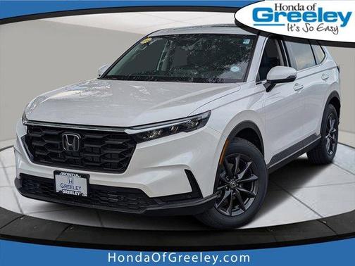 Platinum White Pearl 2026 Honda CR-V EX-L