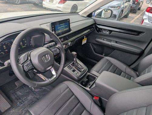 Platinum White Pearl 2026 Honda CR-V EX-L