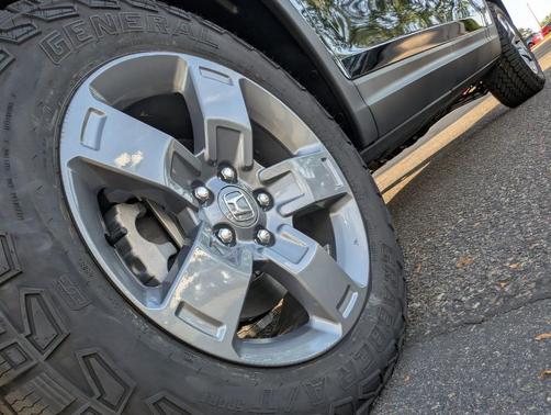 2025 Honda Ridgeline TrailSport