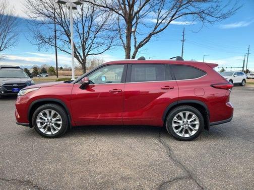 2021 Toyota Highlander Limited