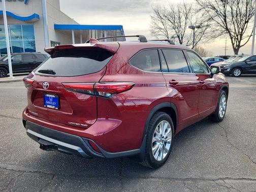 2021 Toyota Highlander Limited