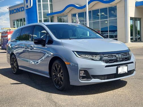 Sonic Gray Pearl 2026 Honda Odyssey Sport-L