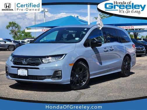 Sonic Gray Pearl 2026 Honda Odyssey Sport-L