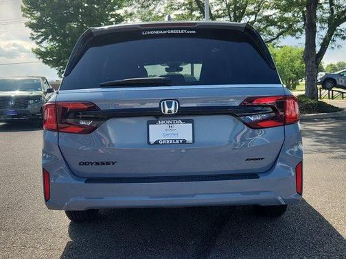 Sonic Gray Pearl 2026 Honda Odyssey Sport-L