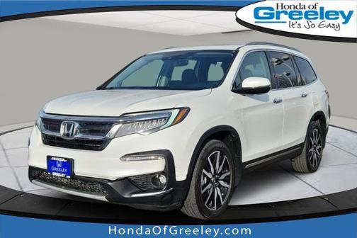 2021 Honda Pilot Touring 7-Passenger