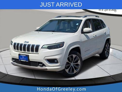 2019 Jeep Cherokee Overland