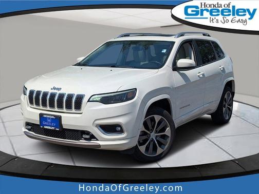 2019 Jeep Cherokee Overland
