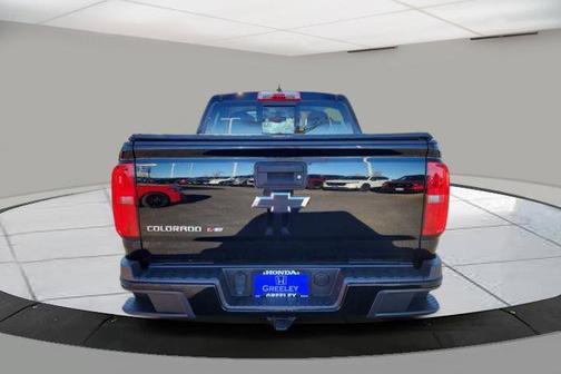 2017 Chevrolet Colorado Z71