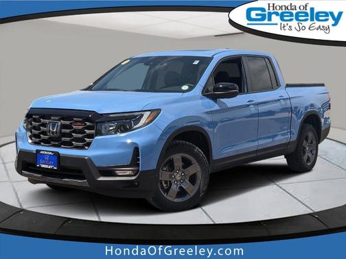 2025 Honda Ridgeline TrailSport