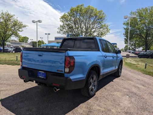 2025 Honda Ridgeline TrailSport