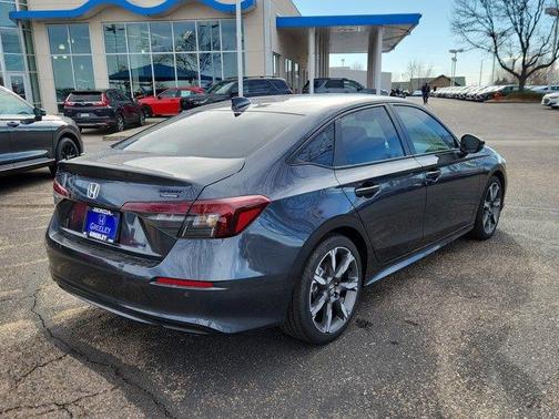 2026 Honda Civic Hybrid Sport