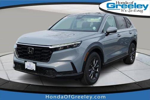 Urban Gray Pearl 2026 Honda CR-V EX-L