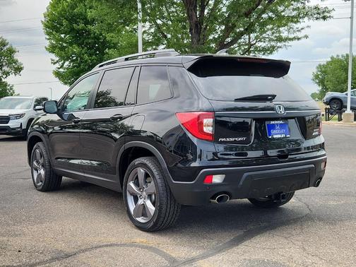 Black 2021 Honda Passport Touring