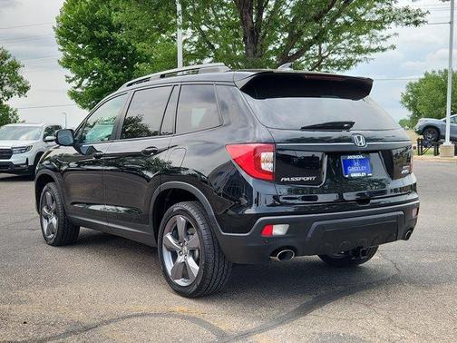 Black 2021 Honda Passport Touring