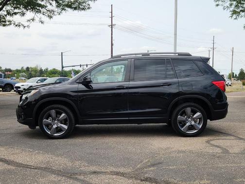 Black 2021 Honda Passport Touring