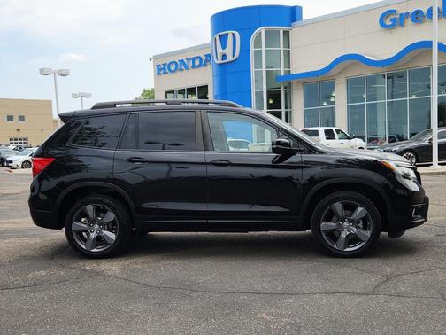 Black 2021 Honda Passport Touring