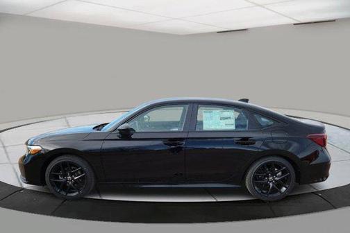 Crystal Black Pearl 2026 Honda Civic Sport