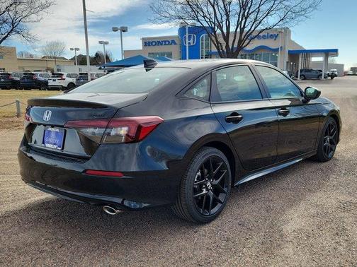 Crystal Black Pearl 2026 Honda Civic Sport