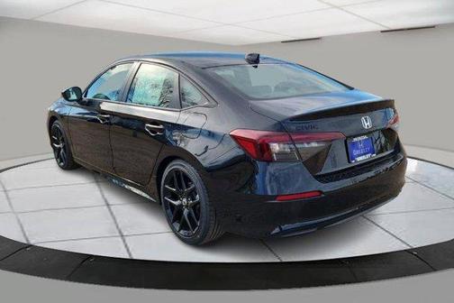 Crystal Black Pearl 2026 Honda Civic Sport