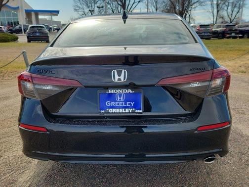 Crystal Black Pearl 2026 Honda Civic Sport