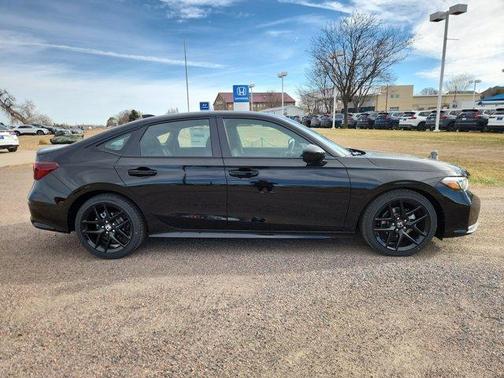 Crystal Black Pearl 2026 Honda Civic Sport