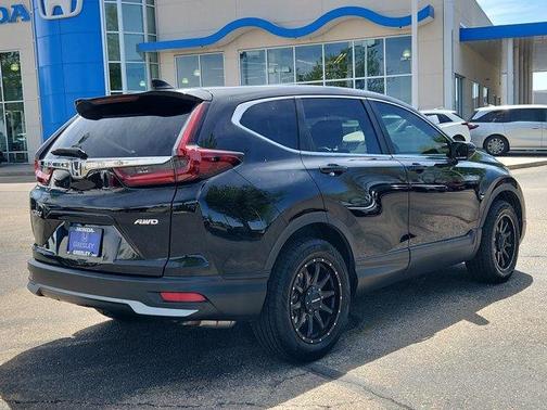 Crystal Black Pearl 2020 Honda CR-V EX