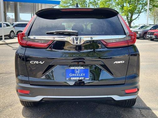 Crystal Black Pearl 2020 Honda CR-V EX