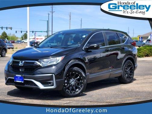 Crystal Black Pearl 2020 Honda CR-V EX