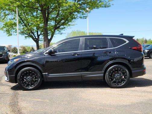 Crystal Black Pearl 2020 Honda CR-V EX