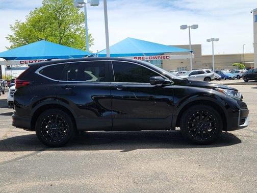 Crystal Black Pearl 2020 Honda CR-V EX