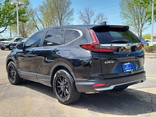 Crystal Black Pearl 2020 Honda CR-V EX