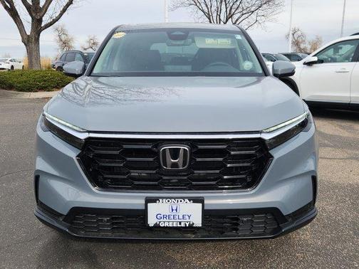 Urban Gray Pearl 2026 Honda CR-V EX-L