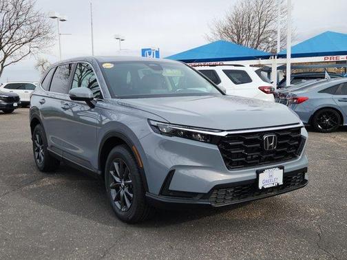 Urban Gray Pearl 2026 Honda CR-V EX-L
