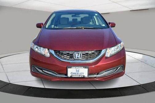 2015 Honda Civic LX
