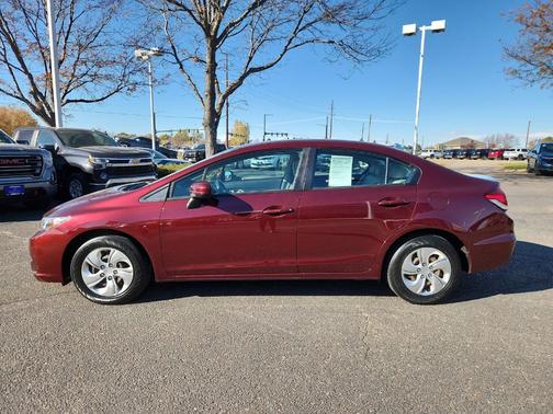 2015 Honda Civic LX