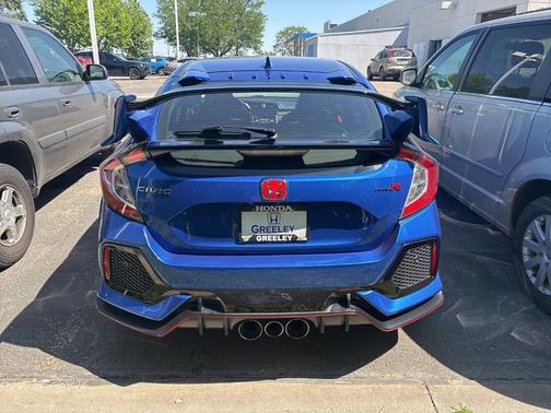 2019 Honda Civic Type R Touring