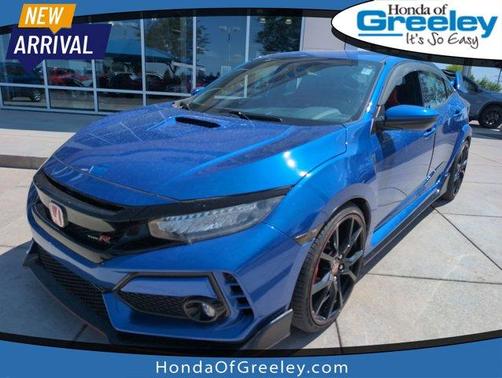 2019 Honda Civic Type R Touring