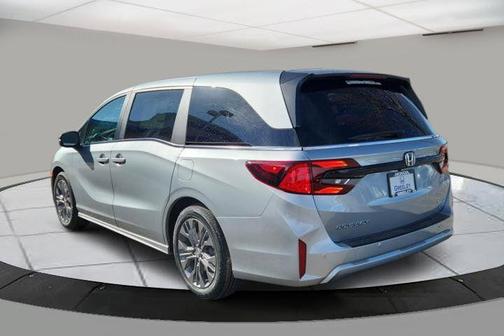 Solar Silver Metallic 2026 Honda Odyssey Touring