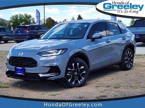 Urban Gray Pearl 2026 Honda HR-V EX-L