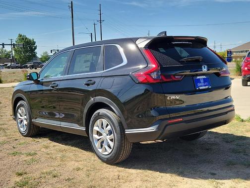 Crystal Black Pearl 2026 Honda CR-V LX