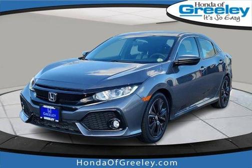 2018 Honda Civic EX