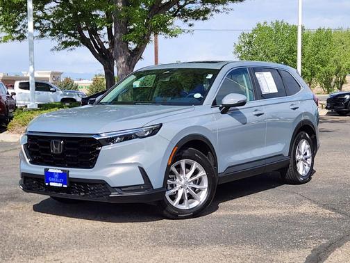 Urban Gray Pearl 2023 Honda CR-V EX-L