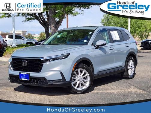 Urban Gray Pearl 2023 Honda CR-V EX-L