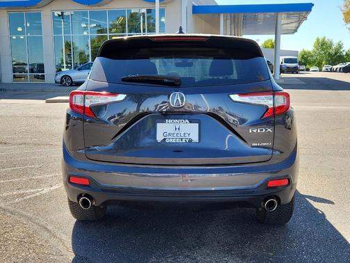Gray 2021 Acura RDX Base