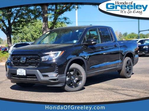 Crystal Black Pearl 2026 Honda Ridgeline Black Edition