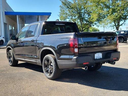 Crystal Black Pearl 2026 Honda Ridgeline Black Edition
