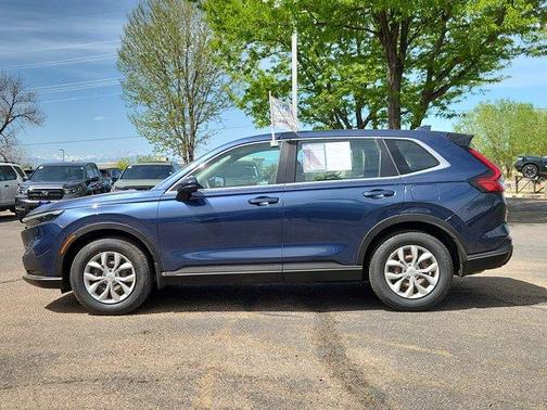 Blue Metallic 2023 Honda CR-V LX