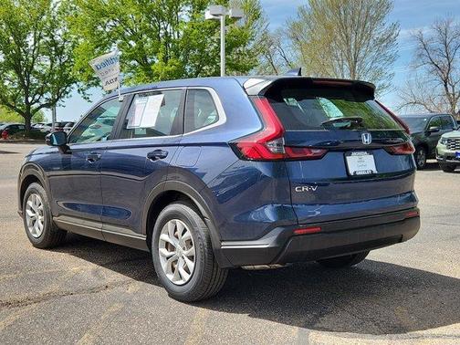 Blue Metallic 2023 Honda CR-V LX