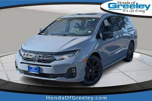 Sonic Gray Pearl 2026 Honda Odyssey Sport-L