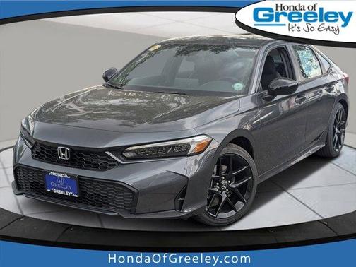 2026 Honda Civic Hybrid Sport